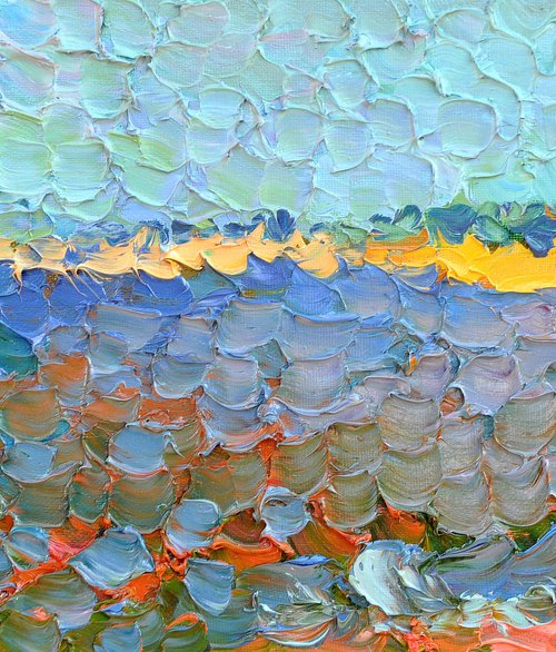 The seashore by Olga Bezhina