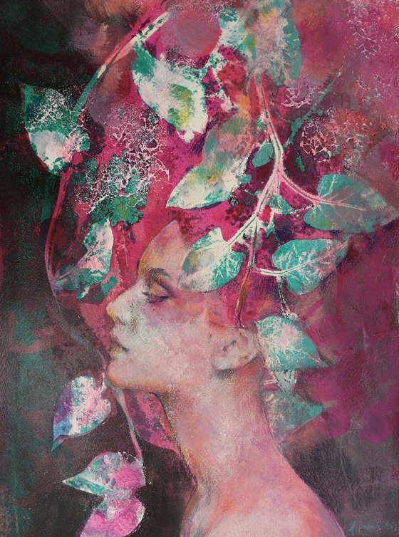 Eve and the Whispers of Garden