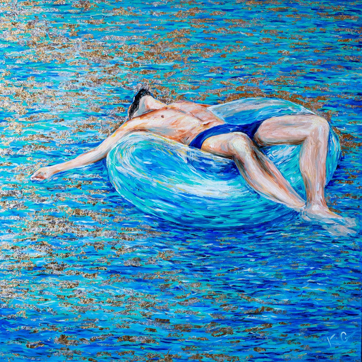 Aquatic Bliss by Kateryna Goncharova