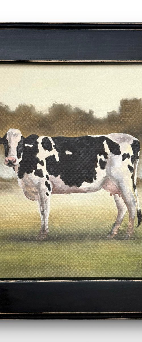 Just a cow by Alina Marsovna