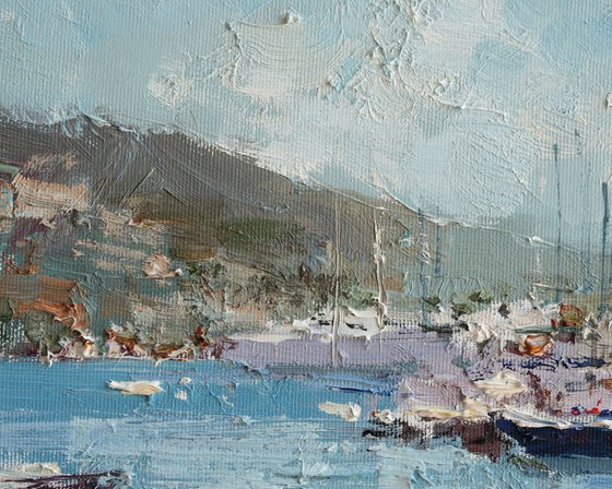 Boats in the Bay