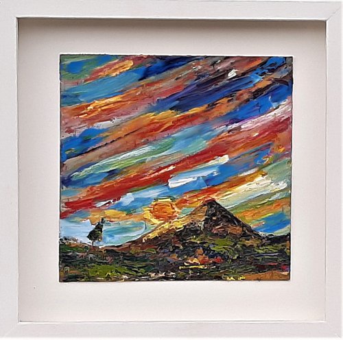 Sunset Sugarloaf 2 by Niki Purcell