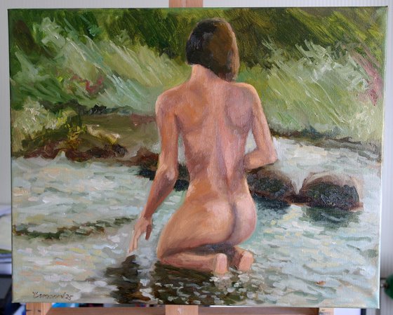 A Lady By The Lake