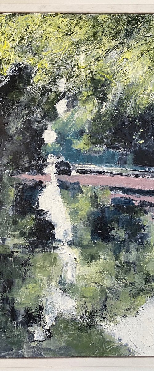 Boats That Pass In The Night by Lisa Timmerman