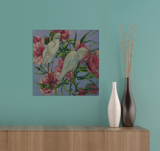 Silence in the Garden