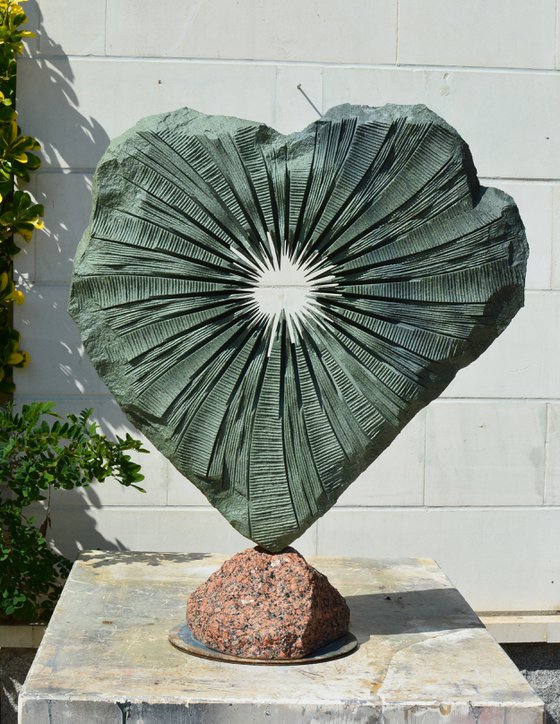 "Enlightened Heart II"