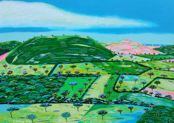 A Landscape Made Of Daydreams