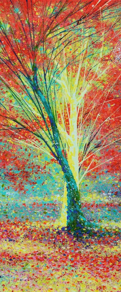 The Red Trees by Marc Todd