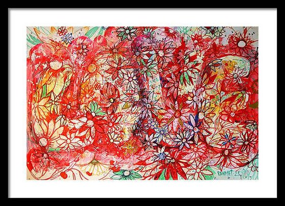 Fantasy with Flowers 321