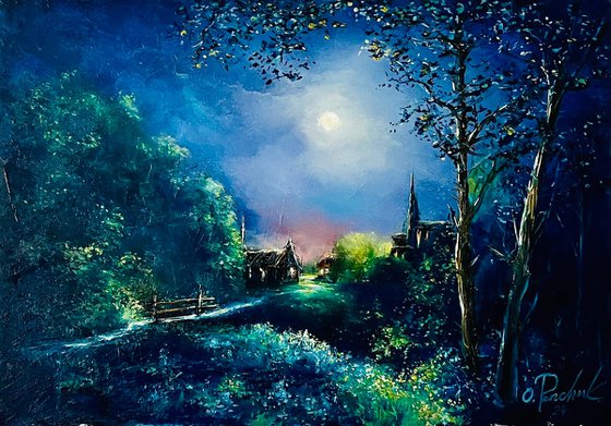 Whispers of the Moonlit Valley
