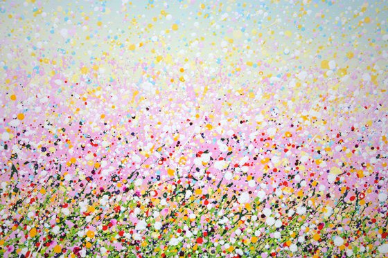 Pale pink field 5.