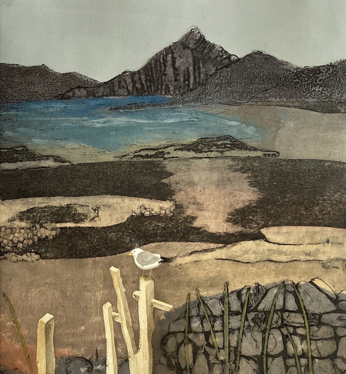 Impressionistic Landscape Limited Edition Print By Jay Seabrook, 15 X 17, I