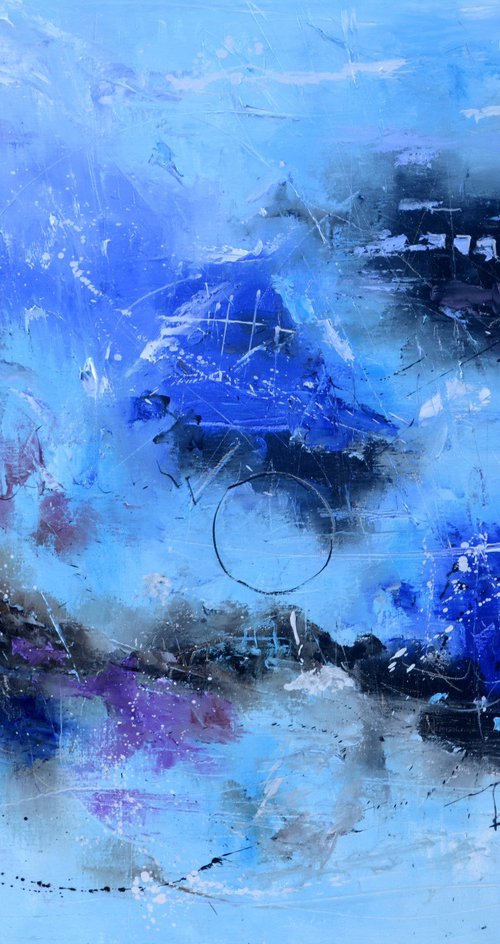 Fifty shades of blue by Pol Henry Ledent