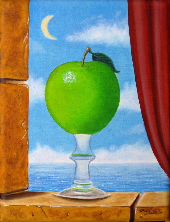 Verre-pomme