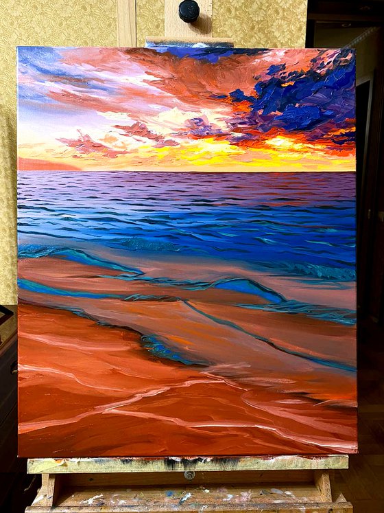 "Bright Sunset 9"