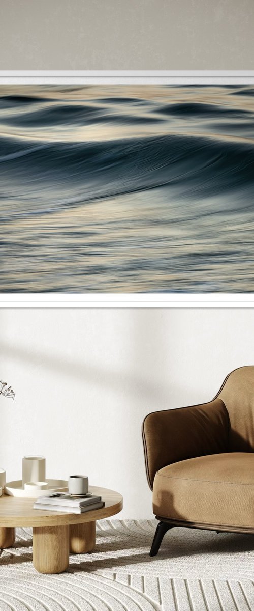 The Uniqueness of Waves LXIII by Tal Paz-Fridman