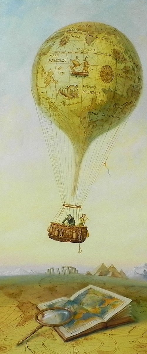 *The Globe of Wind and Roads* by Yurii Novikov