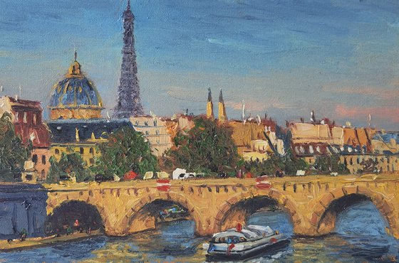 Pont Neuf and River Seine, Paris