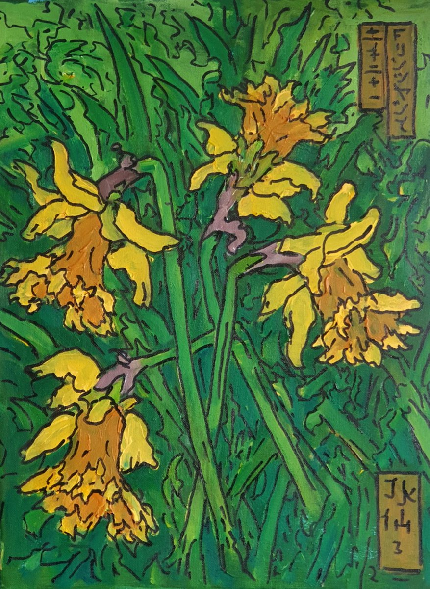 daffodils #3 by Colin Ross Jack