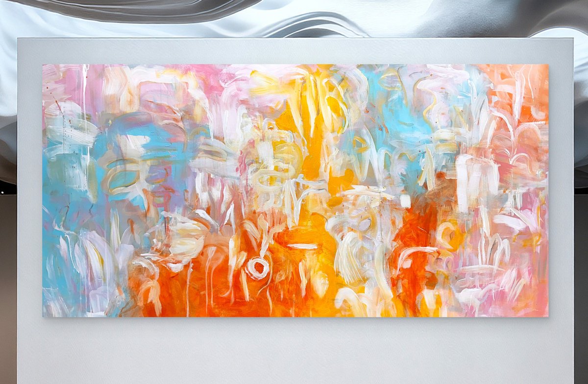 Where Light Learns To Dance By Theodor Anghel, 60 X 30, Artwork For Sale On Artfinder