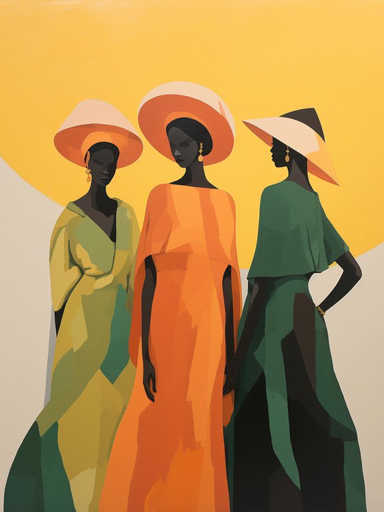 African girls III