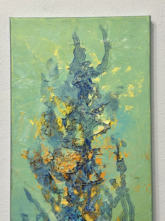 Echoes of First Light 25x80cm