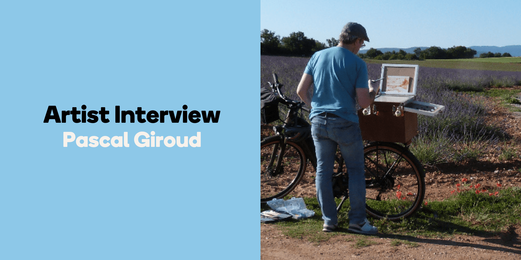 Artist Interview - Pascal Giroud