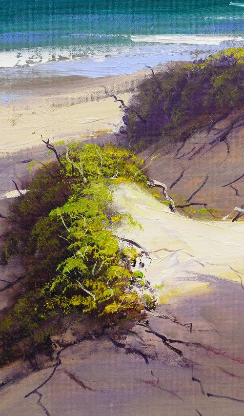 Sandy Beach Dunes by Graham Gercken