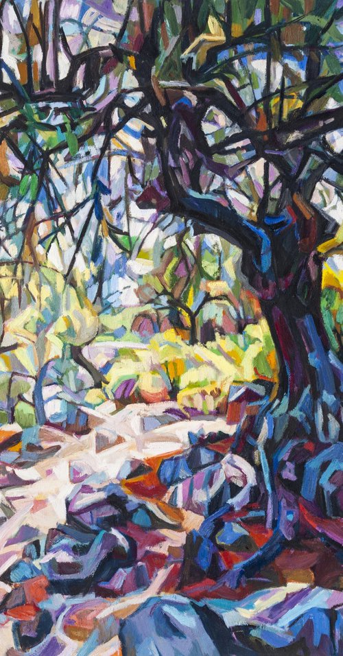 MEDITERRANEAN OLIVE TREE by Maja Đokić Mihajlović