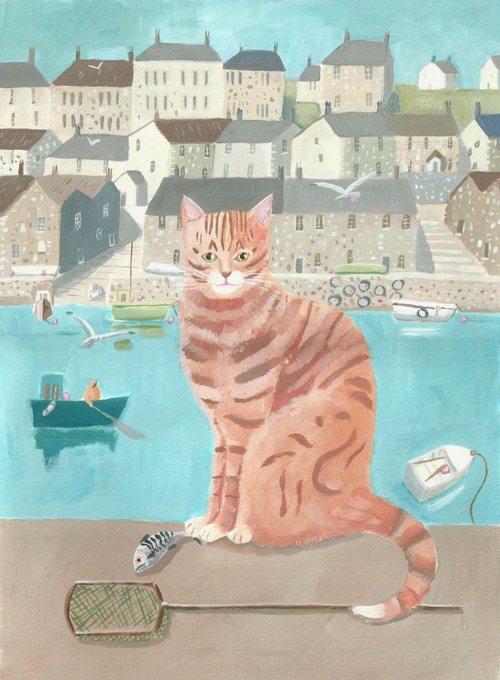 Ginger by the Sea by Mary Stubberfield