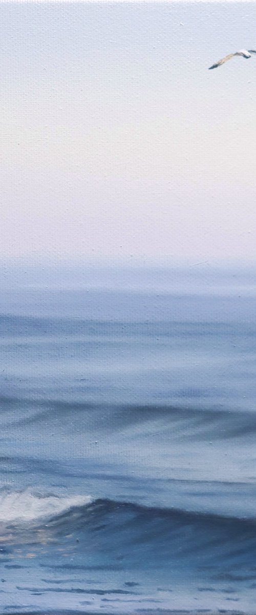 Mini Seascape III by Julija Usoniene
