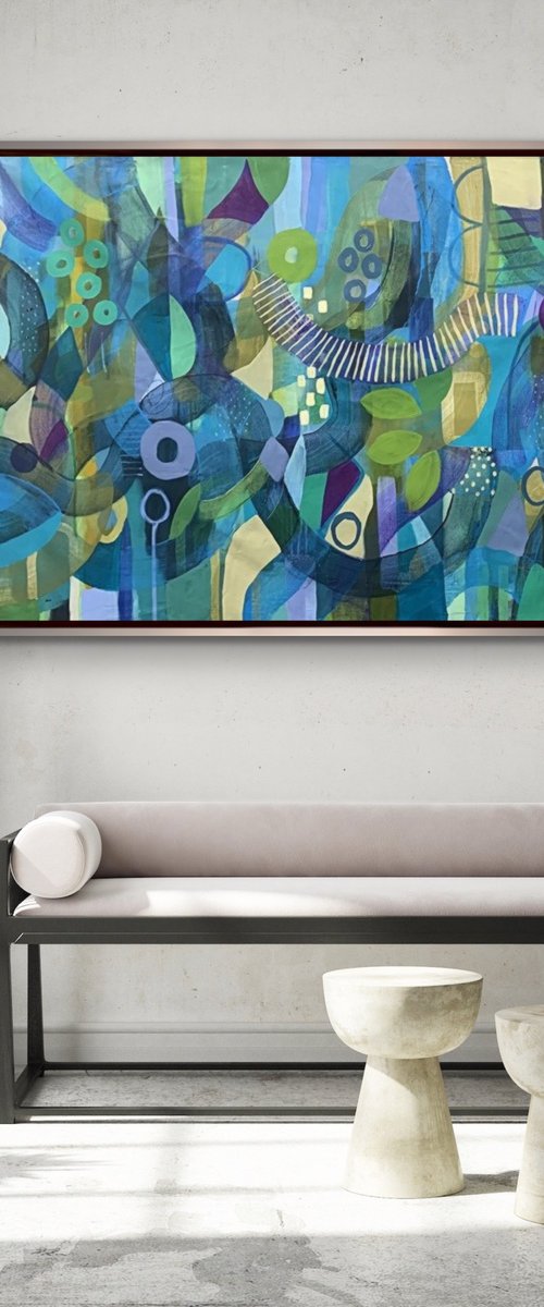 Shifting Waves by Rashna Hackett