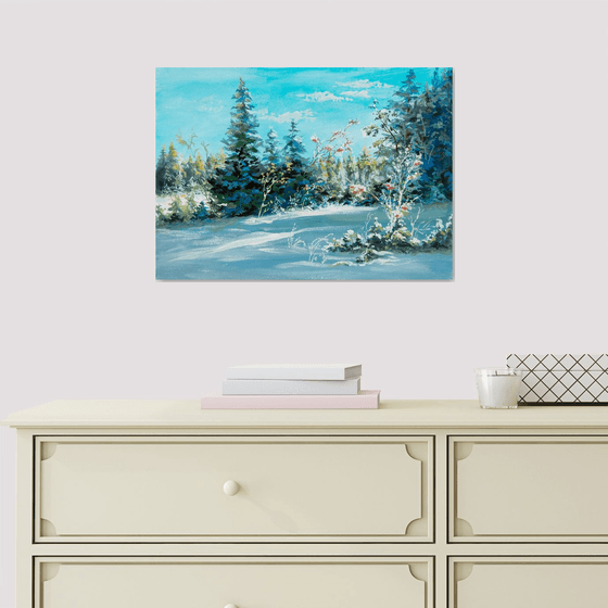 Winter etude