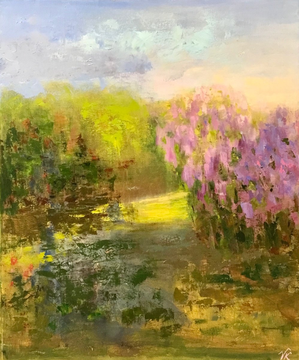 ONE AFTERNOON by Vera Klimova