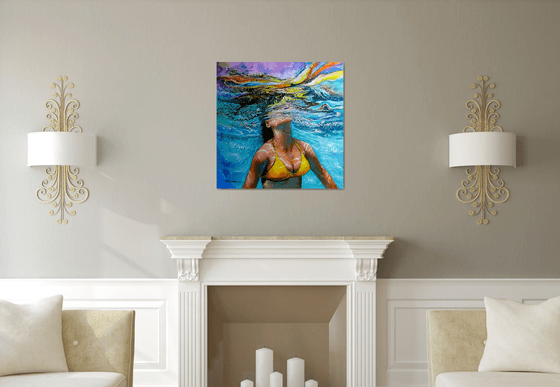 Girl swimming12