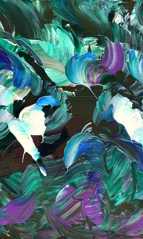 Into the green by Isabelle Vobmann