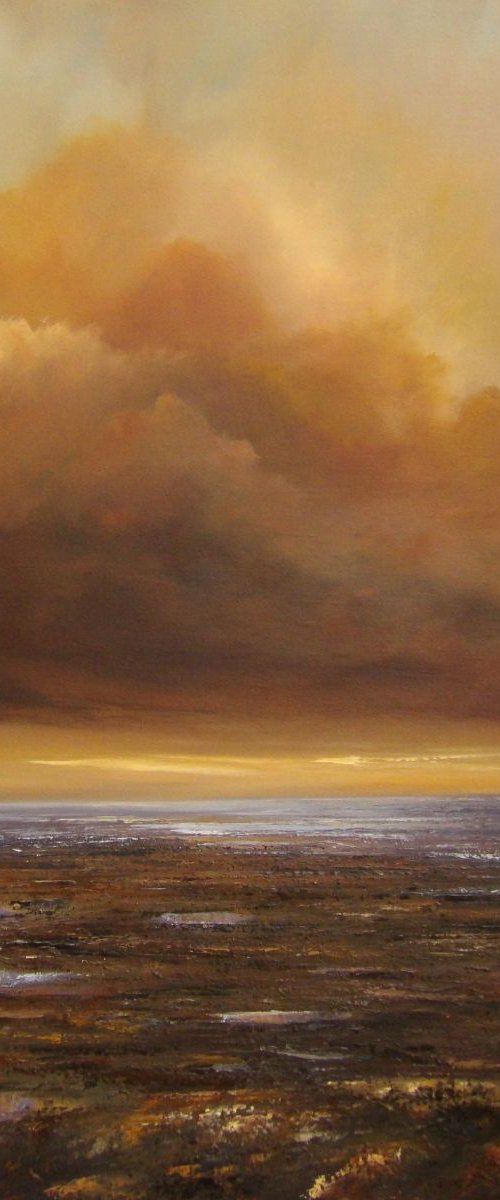 Resplendent sky by Colin Slater