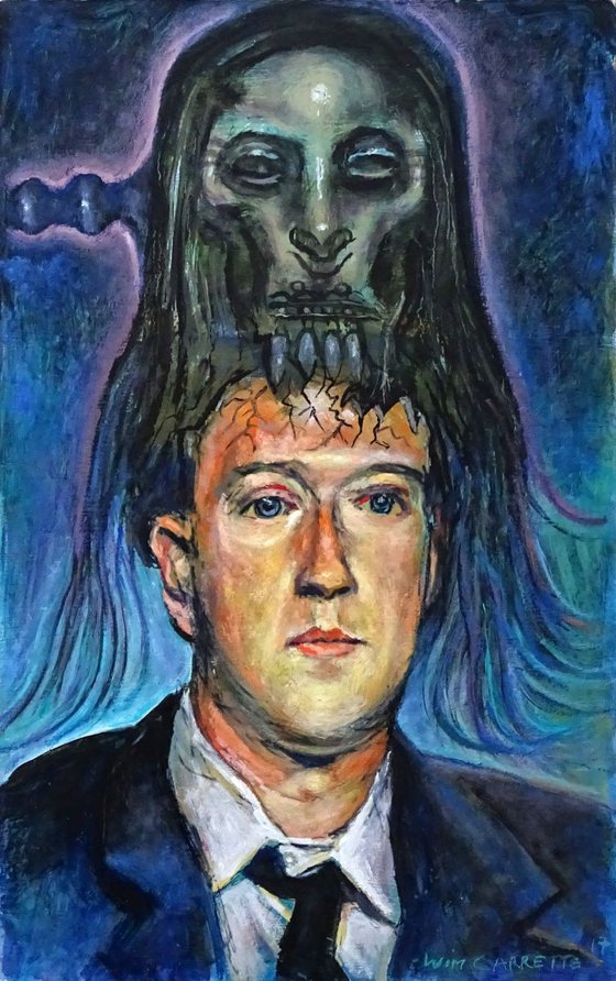 Mark Zuckerberg and parasite