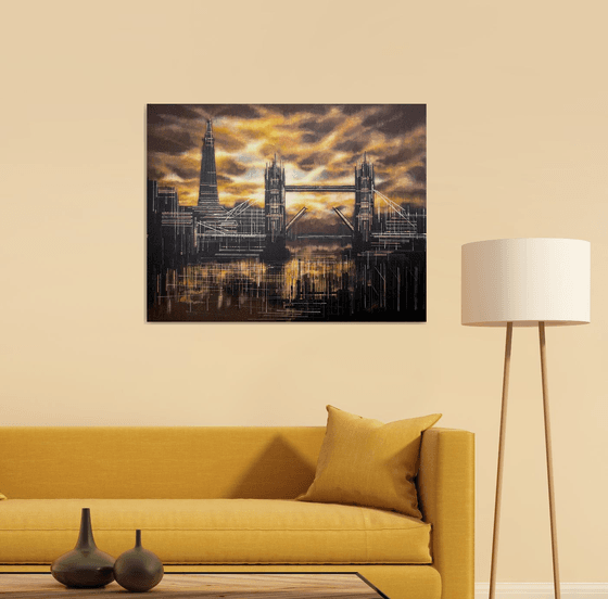 Tower Bridge Sunset