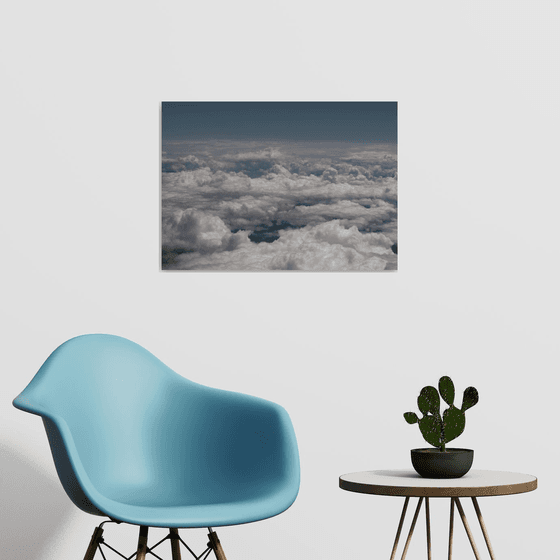 Clouds from above