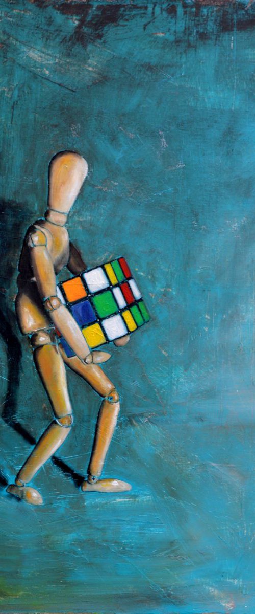 the cube3 by antonio maggio carluccio
