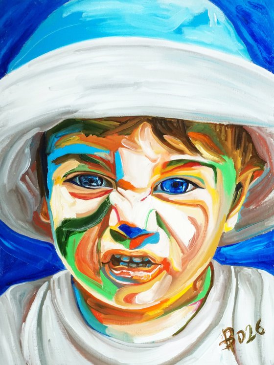 Portrait of Giulio #2