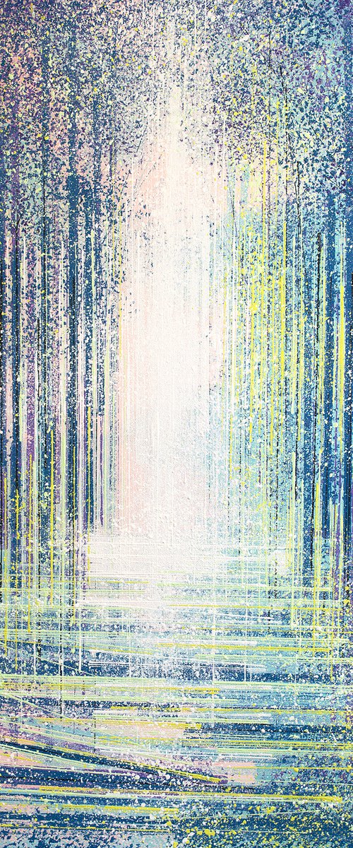 Forest Path On A Summer Morning by Marc Todd