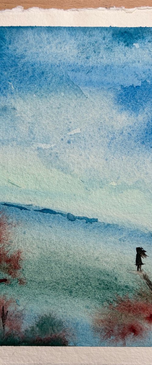 Walking Into the Weather by Kari Silveira