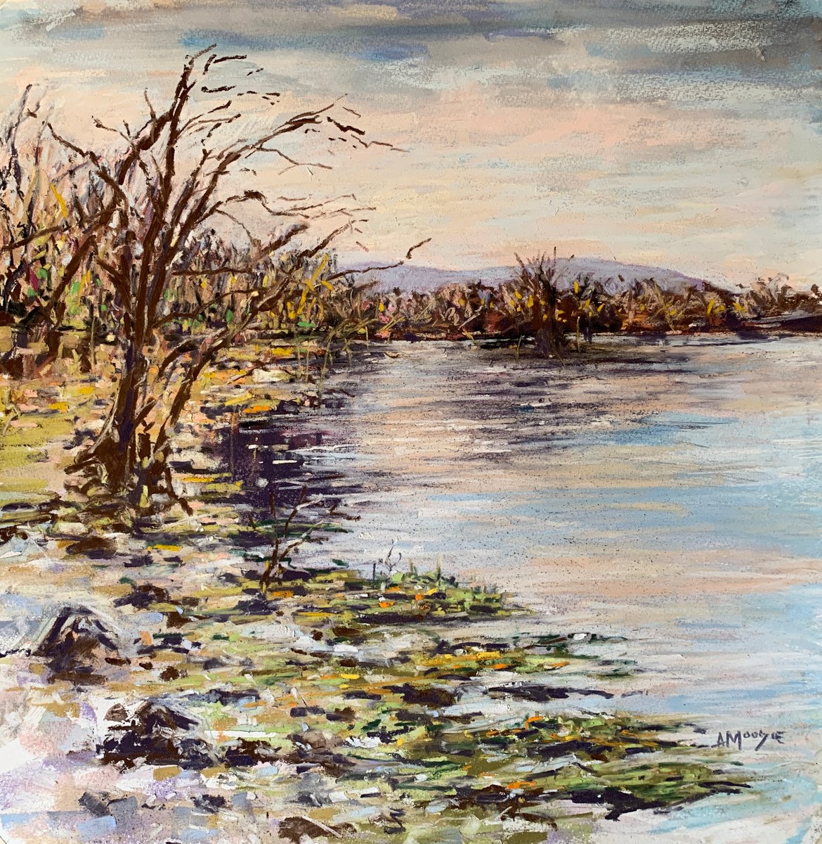 Loch Lomond From Milarrochy Bay by Andrew Moodie