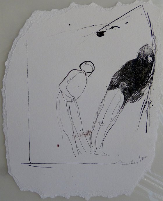 Surrealist drawing