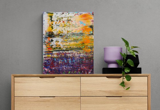 50x40 cm Original Abstract Painting Oil Painting Canvas Art