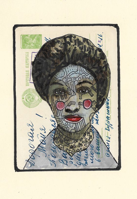 Famous woman