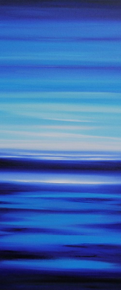 Blue on Blue by Julia Everett