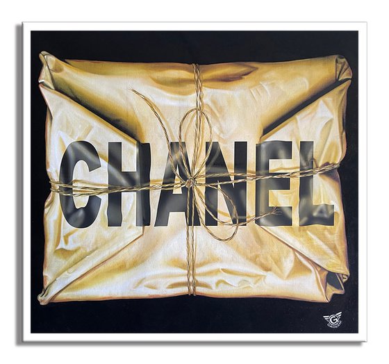 Wrapped with Chanel Black